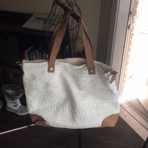 Lace Tote